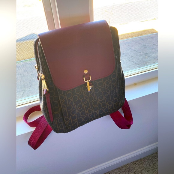 Calvin Klein Mini Backpack - Picture 1 of 10